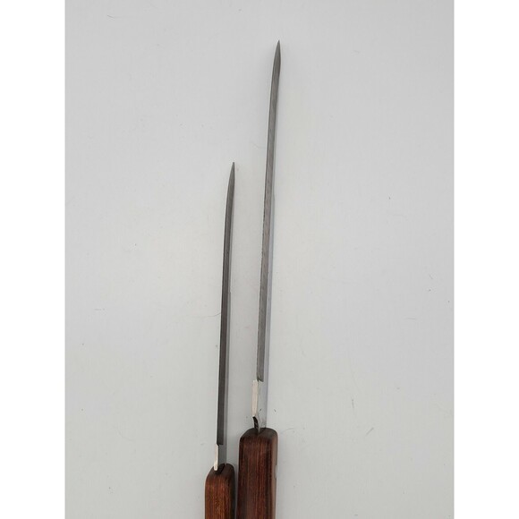 Regent Swords Lightening Edge Stainless Japan 8" & 6" Vintage Knives - Picture 8 of 12